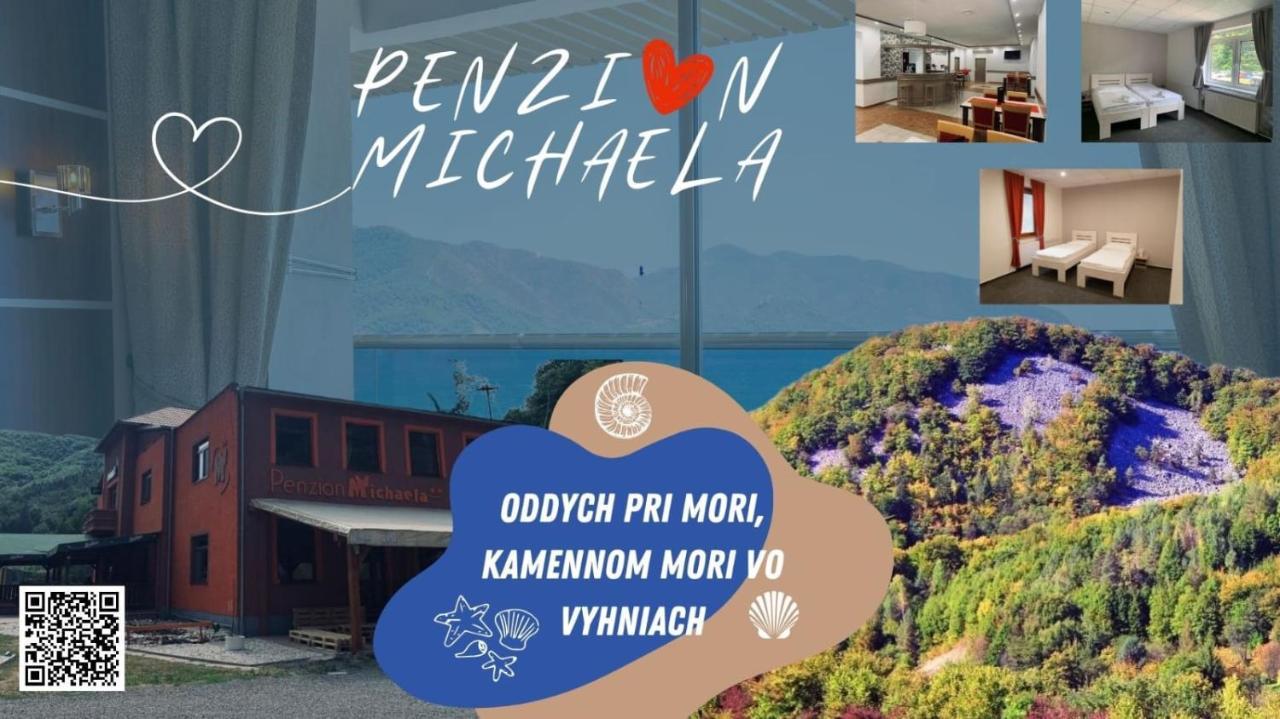 Penzion Michaela Vyhne Exteriör bild